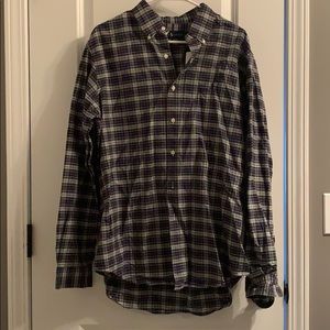 Men’s polo button up size large
